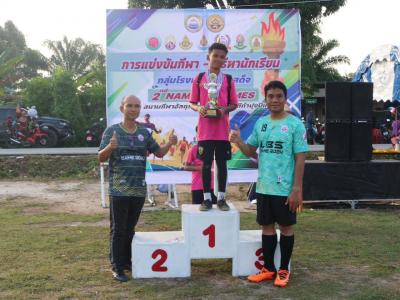 พิธีปิดกีฬา-กรีฑา กลุ่มโรงเรียนน้ำพุเสด็จ ครั้งที่2