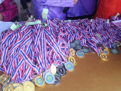 พิธีปิดกีฬา-กรีฑา กลุ่มโรงเรียนน้ำพุเสด็จ ครั้งที่2
