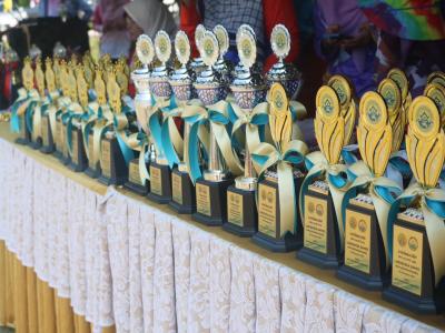 พิธีปิดกีฬา-กรีฑา กลุ่มโรงเรียนน้ำพุเสด็จ ครั้งที่2