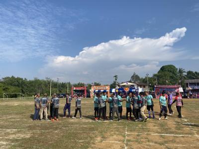 พิธีปิดกีฬา-กรีฑา กลุ่มโรงเรียนน้ำพุเสด็จ ครั้งที่2