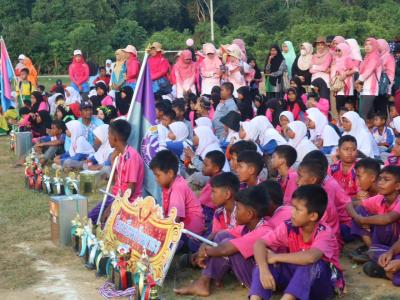 พิธีปิดกีฬา-กรีฑา กลุ่มโรงเรียนน้ำพุเสด็จ ครั้งที่2