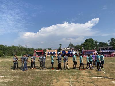 พิธีปิดกีฬา-กรีฑา กลุ่มโรงเรียนน้ำพุเสด็จ ครั้งที่2