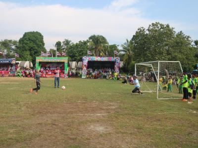 พิธีปิดกีฬา-กรีฑา กลุ่มโรงเรียนน้ำพุเสด็จ ครั้งที่2