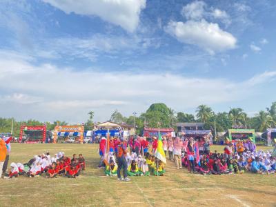 พิธีปิดกีฬา-กรีฑา กลุ่มโรงเรียนน้ำพุเสด็จ ครั้งที่2