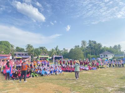 พิธีปิดกีฬา-กรีฑา กลุ่มโรงเรียนน้ำพุเสด็จ ครั้งที่2