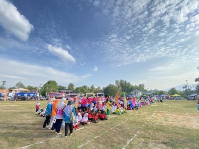 พิธีปิดกีฬา-กรีฑา กลุ่มโรงเรียนน้ำพุเสด็จ ครั้งที่2