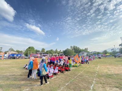 พิธีปิดกีฬา-กรีฑา กลุ่มโรงเรียนน้ำพุเสด็จ ครั้งที่2
