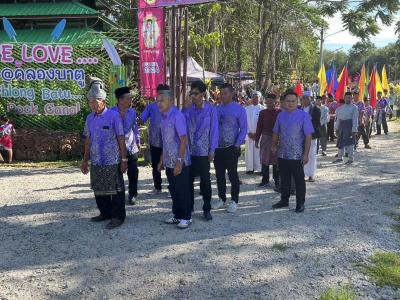 มหกรรมตาดีกาสัมพันธ์ในตำบลลุโบะบือซา