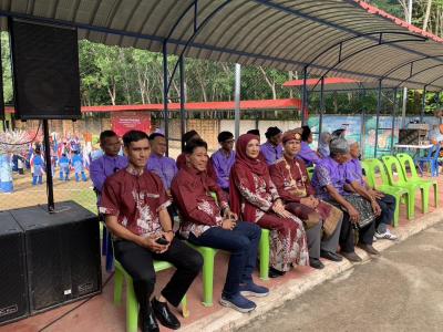 มหกรรมตาดีกาสัมพันธ์ในตำบลลุโบะบือซา