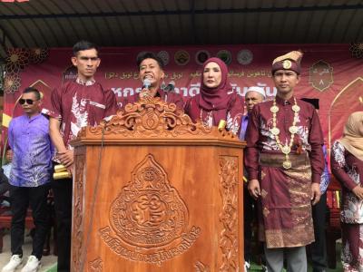 มหกรรมตาดีกาสัมพันธ์ในตำบลลุโบะบือซา