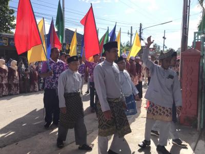 มหกรรมตาดีกาสัมพันธ์ในตำบลลุโบะบือซา
