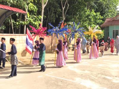 มหกรรมตาดีกาสัมพันธ์ในตำบลลุโบะบือซา