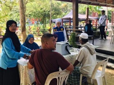 โรงพยาบาลยี่งอเฉลิมพระเกียรติ ๘๐ พรรษา มาบริการทันตกรรมถอนฟันและ