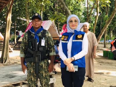 โรงพยาบาลยี่งอเฉลิมพระเกียรติ ๘๐ พรรษา มาบริการทันตกรรมถอนฟันและ