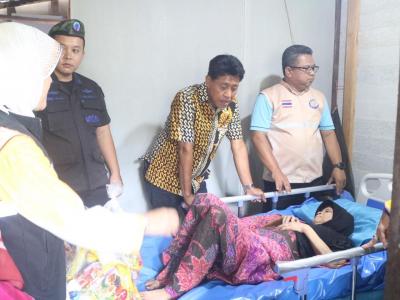 ส่งมอบที่อยู่อาศัยสำหรับคนพิการ หมู่ที่1