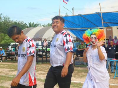 “ กีฬาเยาวชนต้านภัยยาเสพติดครั้งที่ 2 ” ปิดพิธี