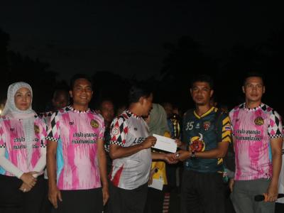 พิธีปิดโครงการการแข่งขันเยาวชนและประชาชาต้านภัยยาเสพติด 2567