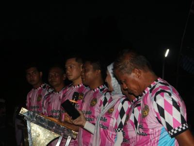 พิธีปิดโครงการการแข่งขันเยาวชนและประชาชาต้านภัยยาเสพติด 2567