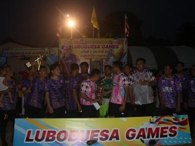 พิธีปิดโครงการการแข่งขันเยาวชนและประชาชาต้านภัยยาเสพติด 2567
