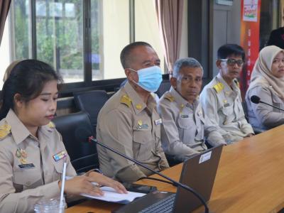 ต้อนรับคณะกรรมการลงพื้นที่ติดตามงานก่อสร้าง