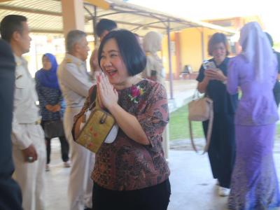 ต้อนรับคณะกรรมการลงพื้นที่ติดตามงานก่อสร้าง