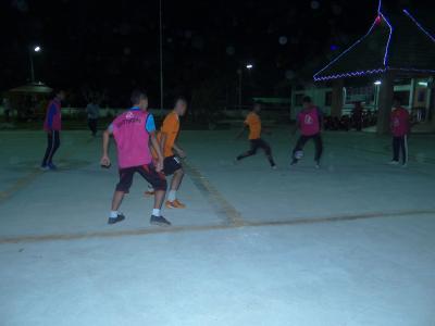 โครงการแข่งขันกีฬาเยาวชนและประชาชนต้านยาเสพติด