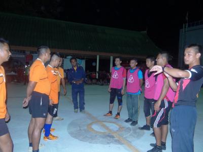 โครงการแข่งขันกีฬาเยาวชนและประชาชนต้านยาเสพติด