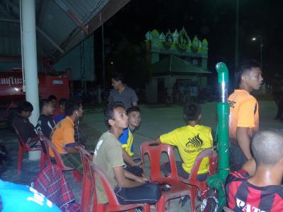 โครงการแข่งขันกีฬาเยาวชนและประชาชนต้านยาเสพติด