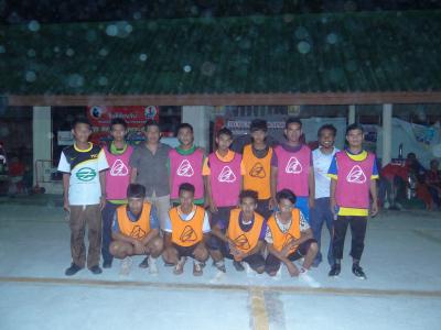 โครงการแข่งขันกีฬาเยาวชนและประชาชนต้านยาเสพติด