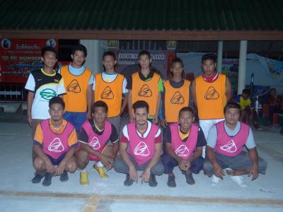 โครงการแข่งขันกีฬาเยาวชนและประชาชนต้านยาเสพติด