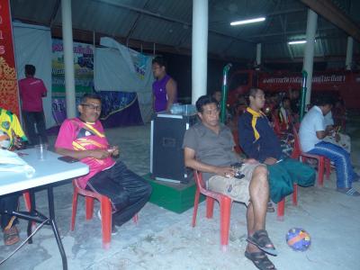โครงการแข่งขันกีฬาเยาวชนและประชาชนต้านยาเสพติด