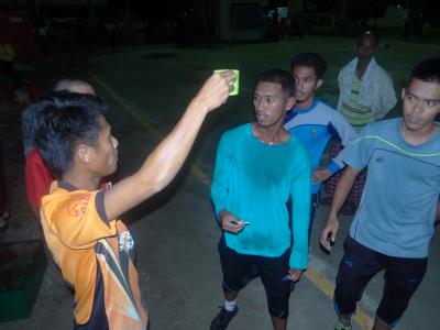 โครงการแข่งขันกีฬาเยาวชนและประชาชนต้านยาเสพติด