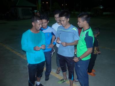 โครงการแข่งขันกีฬาเยาวชนและประชาชนต้านยาเสพติด