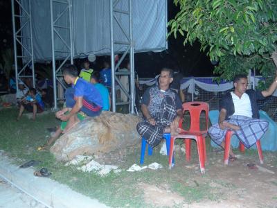 โครงการแข่งขันกีฬาเยาวชนและประชาชนต้านยาเสพติด