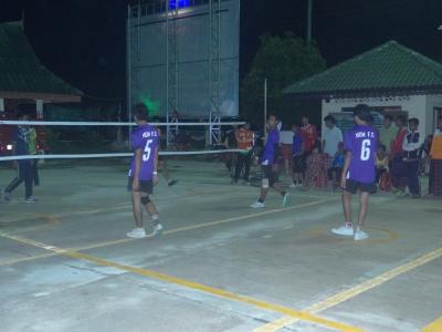 โครงการแข่งขันกีฬาเยาวชนและประชาชนต้านยาเสพติด