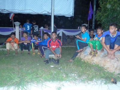 โครงการแข่งขันกีฬาเยาวชนและประชาชนต้านยาเสพติด