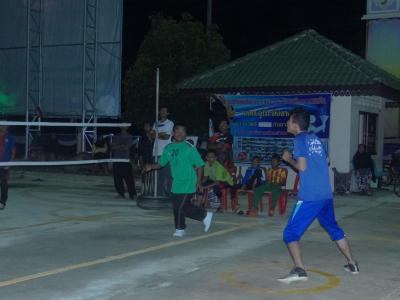 โครงการแข่งขันกีฬาเยาวชนและประชาชนต้านยาเสพติด