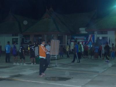 โครงการแข่งขันกีฬาเยาวชนและประชาชนต้านยาเสพติด