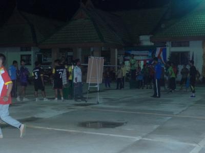 โครงการแข่งขันกีฬาเยาวชนและประชาชนต้านยาเสพติด