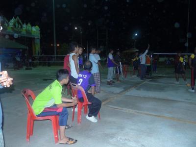 โครงการแข่งขันกีฬาเยาวชนและประชาชนต้านยาเสพติด