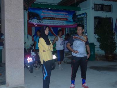 โครงการแข่งขันกีฬาเยาวชนและประชาชนต้านยาเสพติด