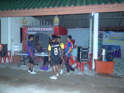 โครงการแข่งขันกีฬาเยาวชนและประชาชนต้านยาเสพติด