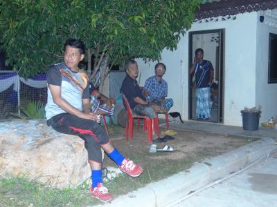 โครงการแข่งขันกีฬาเยาวชนและประชาชนต้านยาเสพติด