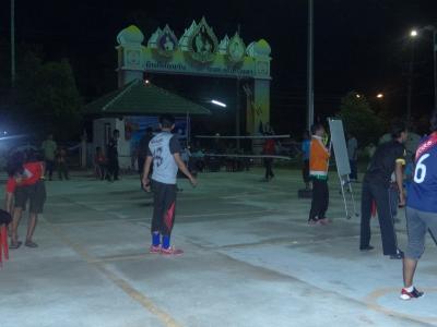 โครงการแข่งขันกีฬาเยาวชนและประชาชนต้านยาเสพติด