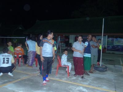 โครงการแข่งขันกีฬาเยาวชนและประชาชนต้านยาเสพติด