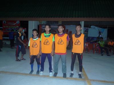 โครงการแข่งขันกีฬาเยาวชนและประชาชนต้านยาเสพติด