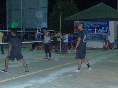 โครงการแข่งขันกีฬาเยาวชนและประชาชนต้านยาเสพติด