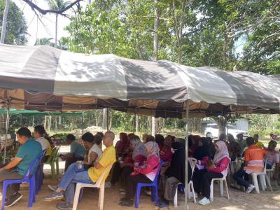 ประชุมปรึกษาหารือคัดเลือกอาสาสมัครเกษตรและสหกรณ์ดีเด่น ระดับจังห