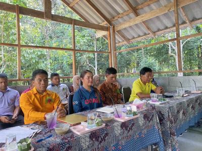 ประชุมปรึกษาหารือคัดเลือกอาสาสมัครเกษตรและสหกรณ์ดีเด่น ระดับจังห