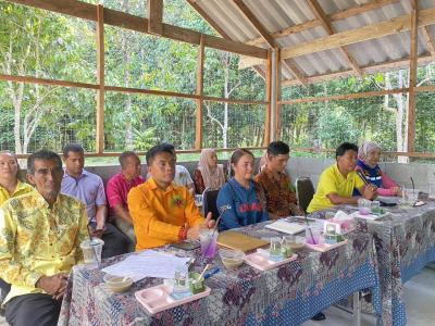 ประชุมปรึกษาหารือคัดเลือกอาสาสมัครเกษตรและสหกรณ์ดีเด่น ระดับจังห
